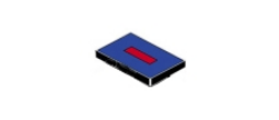 RP2 - Two Color Blue/Red
Replacement Ink Pad 