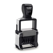 Trodat 5430 Two Color Custom Self-Inking Dater