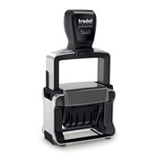 Two Color ENTERED - Self-Inking Date Stamp