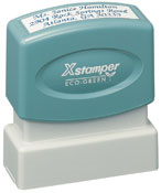 XStamper N10 Custom Pre-Inked Stamp