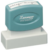 XStamper N11 Custom Pre-Inked Stamp