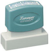 XStamper N13 Custom Pre-Inked Stamp