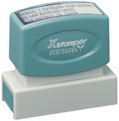 XStamper N14 Custom Pre-Inked Stamp